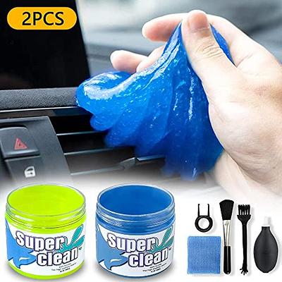 2 Pack Keyboard Cleaner, Dust Cleaning Gel with 5 Keyboard