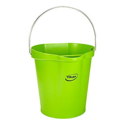 LEAKTITE 2GLSKD 2-Gallon White Plastic Pail