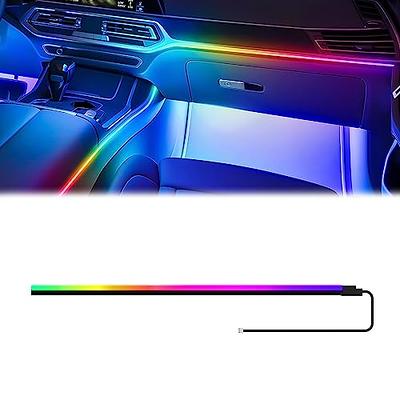 VGETTING Dreamcolor Acrylic Interior Car Lights, 1 Pcs 29.5 Inches