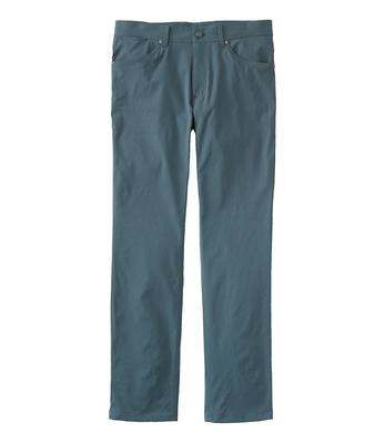 Women's Stretch Ripstop Pull-On Pants, Mid-Rise Slim-Leg Jogger at L.L. Bean