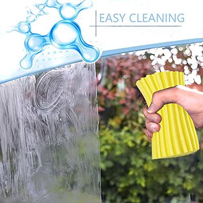  Fikoksol 8-Pack Damp Cleaning Sponge Duster, Grey