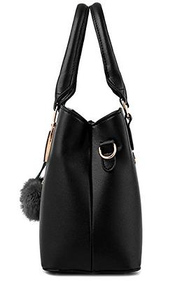 Dreubea Womens Handbag Tote Shoulder Purse Leather Crossbody Bag