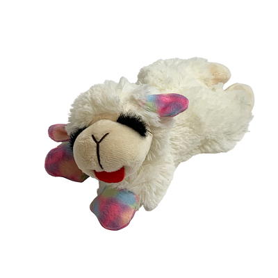 Multipet Lamb Chop Birthday Cat Toy - Pink : Target