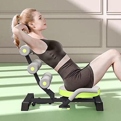 Soozier Multi-Workout Ab Machine Foldable Ab Workout Equipment Sit