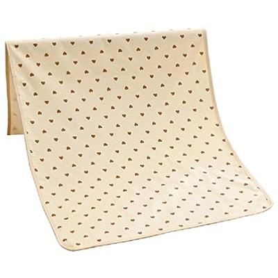 Waterproof Crib Sheet Baby Urine Changing Mat Cotton Reusable