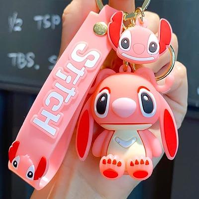 Cute Lovely Car Keychain Accessories Women Keyring Bag Keychains