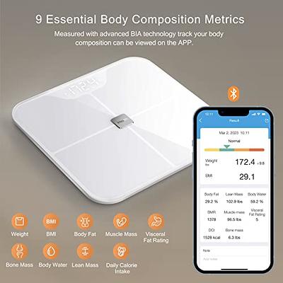 iHealth Nexus Smart Scale for Body Weight Bluetooth, Digital Bathroom Scale  Body Fat and Muscle, Body Composition Monitor Health Analyzer for BMI  Compatible for iOS & Android Accurate to 0.1lb-White - Yahoo