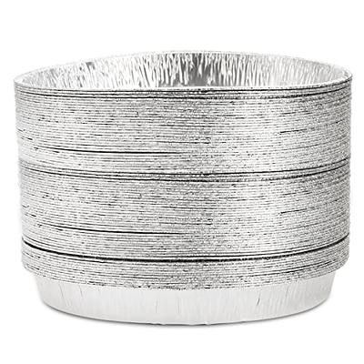 10-Inch Aluminum Dutch Oven Liner Pans | Disposable Cake Pan and Extra Deep  Aluminum Foil Pans for Baking, Freezing, and Storage | Durable Aluminum