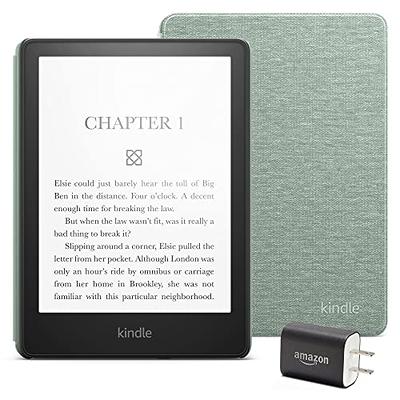 Kindle – The lightest and most compact Kindle, with extended battery  life, adjustable front light, and 16 GB storage – Without Lockscreen Ads –