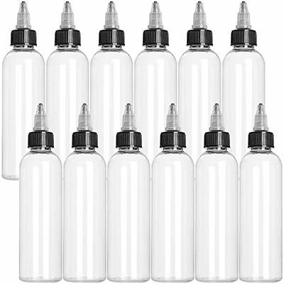 YGDZ 12pcs Precision Tip Applicator Bottles, 30ml Needle Tip Squeeze Glue  Bottles for Paint Quilling Craft, 6 Colors Precision Bottles with 5 Mini