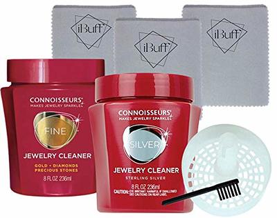 Hagerty Diamond Precious Stones & Jewelry Cleaner 8 oz with Dipping Basket