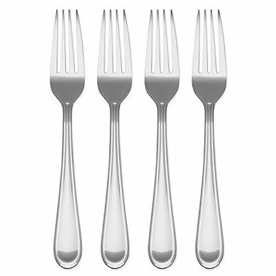 Gibson Home Abbie 4 Piece Stainless Steel Dinner Spoon Set