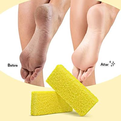 Reusable Foot Pumice Sponge Stone Callus Exfoliate Hard Skin