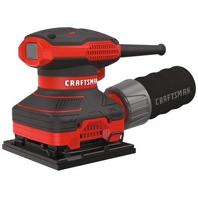 BLACK+DECKER 1.2-Amp Corded Detail Sander with Dust Management in