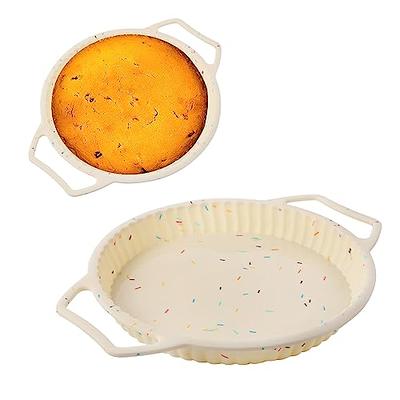 1pc Silicone Cake Pan Non Stick Round Cake Molds For Baking - Home