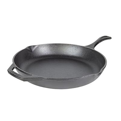 Lodge L5SK3 Pre-Seasoned Cast Iron Skillet, 8