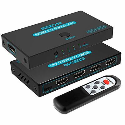 IOGEAR - GHDSW4K4 - 4K HDMI Switch