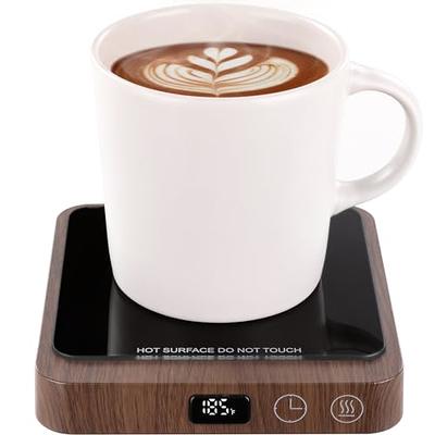  Evelots Coffee Mug Cup Warmer for Desk, Electric, Hot Tea  Candle Wax Heating Plate