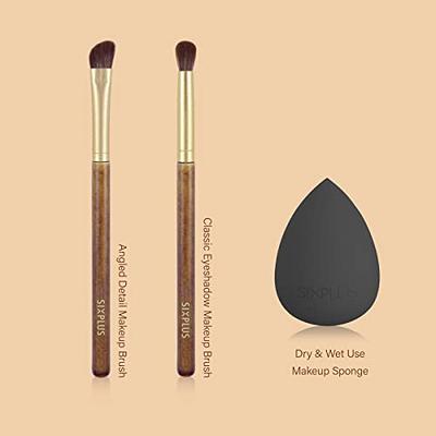 Unaone Eye Makeup Brushes Set, 12PCS Eyeshadow Brushes Set Professional,  Premium Synthetic Foundation Brush Blending Brush