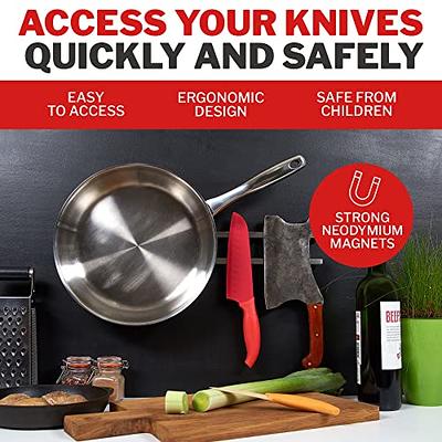  Ouddy Magnetic Knife Holder, 16 Inch Stainless Steel