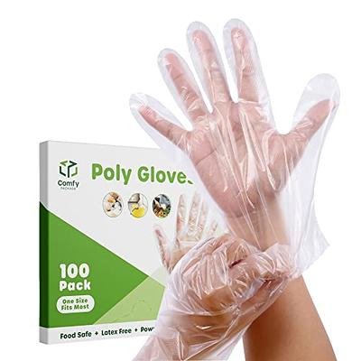 Gorilla Supply Disposable Vinyl Gloves BPA & Latex & Powder Free 1000 ct, Extra Large, Size: XL