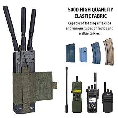 High-Quality Radio Pouch for Tactical Use