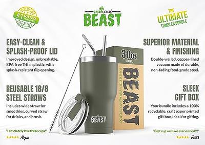 Beast 30 oz Tumbler Stainless Steel Vacuum  