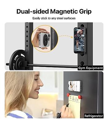  andobil Magnetic Phone Grip (Upgrade) for Magsafe, [Strongest  Magnet Power] Phone Ring Holder Dual-Sided Magnet Compatible with Magsafe  Series iPhone 14 13 12 Pro max, All Phones and Cases, Black 