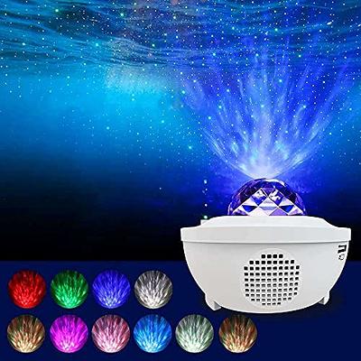 Galaxy Projector,night Light Projector Star Projector Bedroom Ocean Wave  Projector Kids White Noise Music Bluetooth Starlight,star Projector