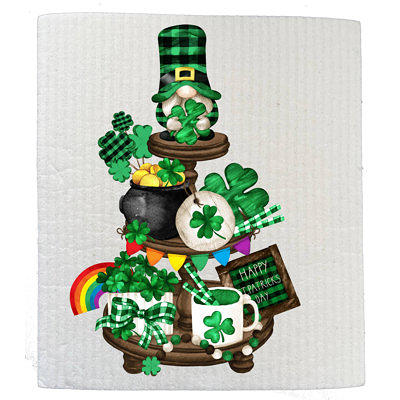 St. Patty's Gnome Tiered Tray Kit