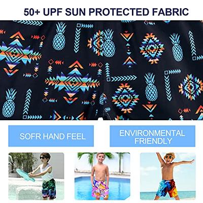 ALISISTER Big Boys Swim Trunks Size 14 Teen Kids Pineapple Beach Board  Shorts Funny Hawaiian Tropical Bathing Suit Mesh Lining Summer Clothing 13  Year Old - Yahoo Shopping