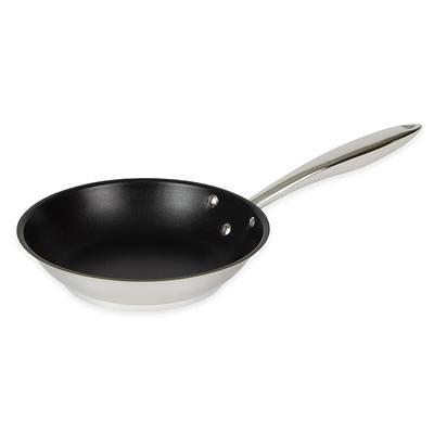 Lodge Cast Iron 12 Seasoned Carbon Steel Skillet, CRS12HH61, w Handle  Holder