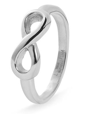 West Coast Jewelry Stainless Steel Intertwined Triple Band Ring (5)
