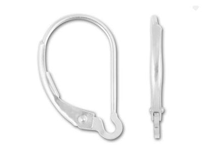 100pcs Diy Earring Hook French Hook Ball Dot Earwires Earrings Backs For  Jewelry Earring Making Materials