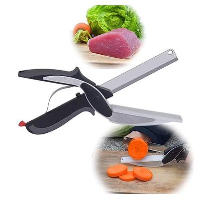 Clever Cutter Kitchen Scissors with Cutting Board