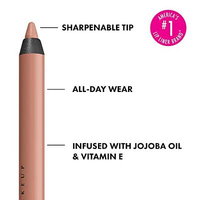 NYX Professional Makeup Slim Lip Pencil, Long-Lasting Creamy Lip Liner, Nude  Beige, 0.035 oz. 