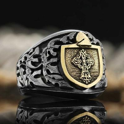 Our Lady Of Fatima Religious Ring