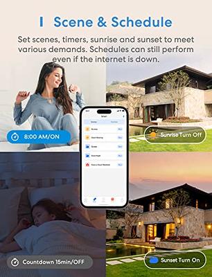 meross Smart Light Switch Supports Apple HomeKit, Siri, Alexa, Google  Assistant & SmartThings, 2.4GHz Wi-Fi Light Switch, Neutral Wire Required,  Single Pole, Remote Control Schedule, 2 Pack - Yahoo Shopping