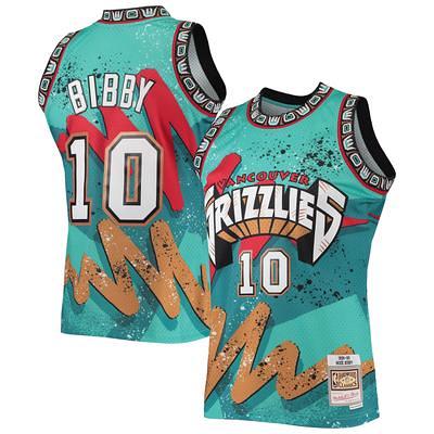 Mike Bibby Vancouver Grizzlies Mitchell & Ness 1998-99 Hardwood Classics  Reload 2.0 Swingman Jersey - Red