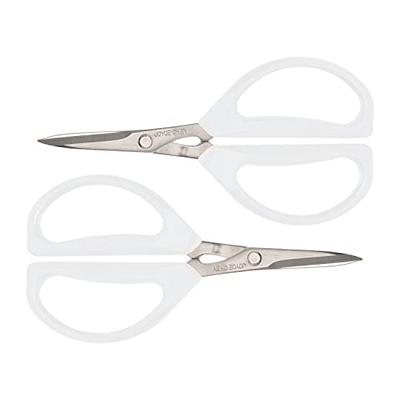 Joyce Chen Original Unlimited Kitchen Scissors All Purpose Dishwasher Safe  Kitchen Shears With Comfortable Handles, White, 2 Pack - Yahoo Shopping