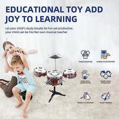 Enya Kids Toys Musical Instruments Toddler Toy Gifts for Baby Children  Girls and Boys Ages 3+, Includes 21-Inch Mini Ukulele, 13-Key Melodica, Egg  Shaker Set, Lollipop Hand Drum with Stick (Mini Coco) : Toys & Games 