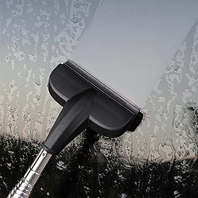 Car Rearview Mirror Wiper Telescopic Quickly Wipe Water Portable  Retractable Rear-view Mirror Wiper Mist And Dirt Cleaning Tool