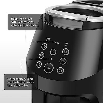  3-in-1 Coffee Maker for Nespresso, K-Cup Pod and