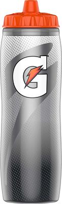 Gatorade 30oz Insulated Squeeze Water Bottle - Gray