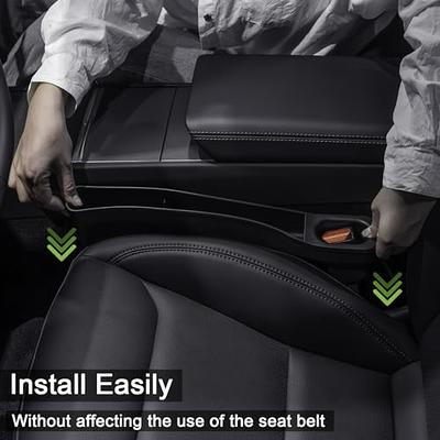 Tesla seat gap filler