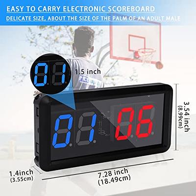 Portable Magnetic Gym Timer LED Display Digital Countdown