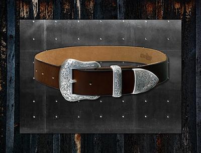 Custom Western Belt Buckle