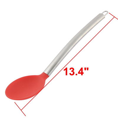 Scoop Spatula, Stainless, 6.5 Inch (3pk)