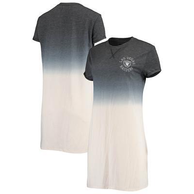 Las Vegas Raiders Fanatics Branded Women's Ombre Long Sleeve T