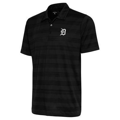 Atlanta Braves Antigua Spark Polo - Black